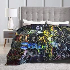 Bopanku Anti-Pilling Flannel Blanket Magic World 3D Printing Blanket Home Decor Bed Sofa Chair Sofa Travel Adult Children 5040Inch Pattern 1 Color2 14 Bopanku Anti-Pilling Flannel Blanket Magic World 3D Printing Blanket Home Decor Bed Sofa Chair Sofa Travel Adult Children 5040Inch Pattern 1 Color2 -Electric Blankets Sales 2022 51K1LcQDnIL