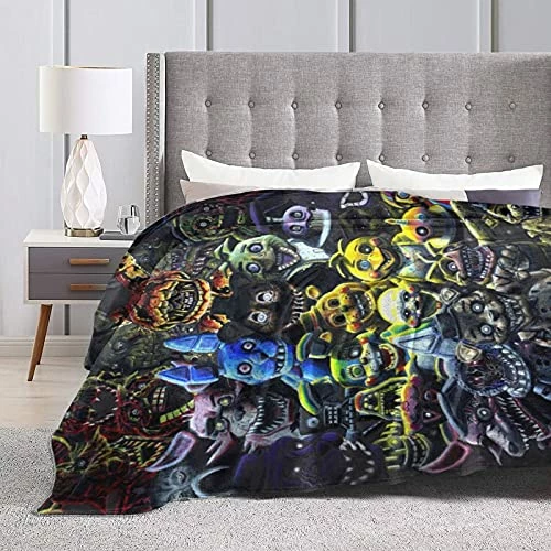 Bopanku Anti-Pilling Flannel Blanket Magic World 3D Printing Blanket Home Decor Bed Sofa Chair Sofa Travel Adult Children 5040Inch Pattern 1 Color2 7 Bopanku Anti-Pilling Flannel Blanket Magic World 3D Printing Blanket Home Decor Bed Sofa Chair Sofa Travel Adult Children 5040Inch Pattern 1 Color2 - Image 5