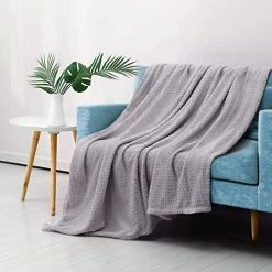 SEDONA HOUSE Flannel Fleece Throw Blanket, Twin Size Lightweight Super Soft Cozy Luxury Blanket For Sofa Couch Bed Camping Travel, 60 X 80 Inches, Red 1.teal -Electric Blankets Sales 2022 51K4XoONVL. AC