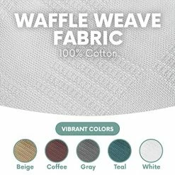 Jmr Usa Inc. Waffle Weave Thermal Bed Blanket-66x90” Twin Comforter Cotton Throw Blankets For Bed, Sofa, Bedroom Decor, Housewarming Gifts, Layering Of Hotels & Hospital Bed Sheets (White) -Electric Blankets Sales 2022 51K6FP4I7EL