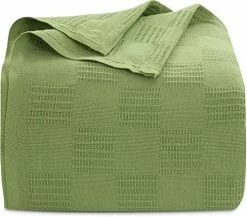 Oakias Cotton Blanket Queen Grey – Premium Quality Thermal Blanket – 350 GSM – 90 X 90 Inches – Soft And Breathable – Perfect For Covering Any Bed -Electric Blankets Sales 2022 51KRbzYueAL. AC 2