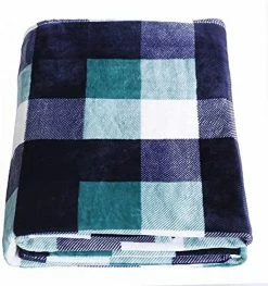 SOCHOW Buffalo Plaid Flannel Fleece Throw Blanket 50 × 60 Inches, Soft Lightweight Cozy All Season Orange Checkered Blanket For Bed, Couch, Car -Electric Blankets Sales 2022 51Kwpb4sES. AC