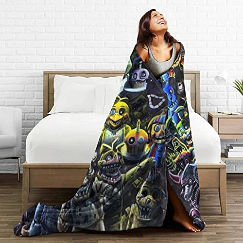 Bopanku Anti-Pilling Flannel Blanket Magic World 3D Printing Blanket Home Decor Bed Sofa Chair Sofa Travel Adult Children 5040Inch Pattern 1 Color2 8 Bopanku Anti-Pilling Flannel Blanket Magic World 3D Printing Blanket Home Decor Bed Sofa Chair Sofa Travel Adult Children 5040Inch Pattern 1 Color2 - Image 6