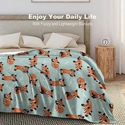 Jreergy Cute Panda Blanket,Soft Lightweight Flannel For Couch Sofa Travel Living Room Home,Warm Bed For Kids Adults 50"X40" 13 Jreergy Cute Panda Blanket,Soft Lightweight Flannel For Couch Sofa Travel Living Room Home,Warm Bed For Kids Adults 50"X40" -Electric Blankets Sales 2022 51L8VAZ80qL