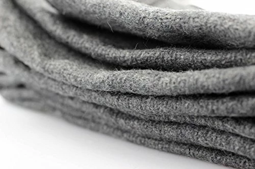 SE Grey Warm 2-lb. Blanket (51" X 80") With 50-70% Wool - BI51802GR 2 SE Grey Warm 2-lb. Blanket (51" X 80") With 50-70% Wool - BI51802GR - Image 2
