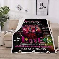 Gifts For Wife Soft Blanket,Wife Christmas Birthday Valentines Gifts Ideas From Husband, Wife Best Gifts From Husband,1-5th-10th-15th-20th-30th-50th Anniversary Romantic Gifts For Wife -Electric Blankets Sales 2022 51LNhaQq2oL