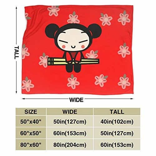 Hopynu Red Doll Blankets Lightweight All-Season Plush Blankets, Microfiber Fluffy Blankets Air Conditioner Blanket (for Chairs/Beds/Sofas) (50 In X 40 In) 5 Hopynu Red Doll Blankets Lightweight All-Season Plush Blankets, Microfiber Fluffy Blankets Air Conditioner Blanket (for Chairs/Beds/Sofas) (50 In X 40 In) - Image 3