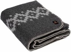 Alpaca Warehouse Thick Alpaca Wool Blanket Heavyweight Alpaca Wool Blanket Camping Outdoors Indoors Soft Peruvian Alpaca Wool Blankets That Come In Twin Queen King Size Ethnic Design (Navy Blue/Ivory, King) -Electric Blankets Sales 2022 51LhnOJf0L. AC