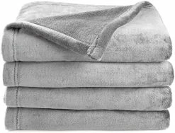 Troyanity Ultra Soft Microfiber Fleece Blanket, Lightweight Fuzzy Blanket, Fluffly And Plush Hypoallergenic Blankets (108X90, White) -Electric Blankets Sales 2022 51LycxHe2iL. AC 1