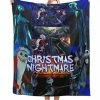 Qooemi Christmas Funny Nightmare Blanket Super Soft And Comfortable Air Conditioning Blanket Suitable For Sofa Bed Living Room Halloween Indoor Outdoor Ornamental Blanket 50"X40" 2 Qooemi Christmas Funny Nightmare Blanket Super Soft And Comfortable Air Conditioning Blanket Suitable For Sofa Bed Living Room Halloween Indoor Outdoor Ornamental Blanket 50"X40" -Electric Blankets Sales 2022 51M8WwhejHL