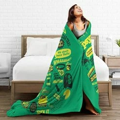 Miaowow Blanket Super Soft Light Weight Luxurious Warm Cozy,for Bed Couch Chair Fall Winter Spring Living Room Blanket (Cool Psych Pineapple Quote Mash Up, 80" X60) -Electric Blankets Sales 2022 51MAYPzlGvL
