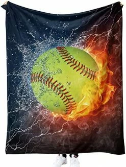 Irisbell Soccer Blanket Cozy Plush Throw Blanket Soft Lightweight Flannel Blankets For Bed Couch Travel Camping (80 X 60 In, Soccer) 19 Irisbell Soccer Blanket Cozy Plush Throw Blanket Soft Lightweight Flannel Blankets For Bed Couch Travel Camping (80 X 60 In, Soccer) -Electric Blankets Sales 2022 51MJ b0jUQL. AC