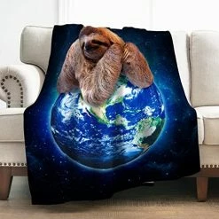 Levens Sloth Blanket Soft Blanket For Bed Couch Sofa Lightweight Travelling Camping Throw For Kids Adults 50"x60" Sloth9 27 Levens Sloth Blanket Soft Blanket For Bed Couch Sofa Lightweight Travelling Camping Throw For Kids Adults 50"x60" Sloth9 -Electric Blankets Sales 2022 51MOg8ObCL. AC