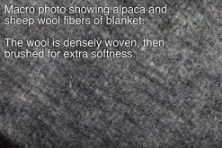 Desert Breeze Distributing Alpaca And Sheep Wool Blanket, Soft And Thick, King Size, 86 X 103 Inches, Earth Tones With Tan Stripes, Andean Collection, Made In Peru Tan And Brown 10 Desert Breeze Distributing Alpaca And Sheep Wool Blanket, Soft And Thick, King Size, 86 X 103 Inches, Earth Tones With Tan Stripes, Andean Collection, Made In Peru Tan And Brown -Electric Blankets Sales 2022 51MPGHvXPZL