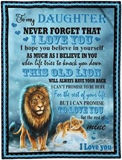 GADGETSTALK (60"x80") Sherpa Blanket - Daughter Blanket From Mom - Gift For Daughter, Never Forget That I Love You My Daughter - Daughter Gift For Birthday, Christmas Bonus Daughter Style 11 30 GADGETSTALK (60"x80") Sherpa Blanket - Daughter Blanket From Mom - Gift For Daughter, Never Forget That I Love You My Daughter - Daughter Gift For Birthday, Christmas Bonus Daughter Style 11 -Electric Blankets Sales 2022 51MRxfraTkL. AC