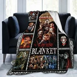 Cercyon Horror Movie Characters Blanket Xmas Halloween Flannel Cozy Plush Blanket Horror Movie2 -Electric Blankets Sales 2022 51MXSdTQHZL. AC 1