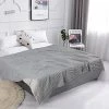 Looxii Muslin Blanket, 6-Layer Muslin Throw Blanket For Bed Or Sofa Soft Breathable Twin Size Gauze Blanket For Adult All Season 60x80In Blanket Gray Grey -Electric Blankets Sales 2022 51MogLDOh9L