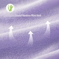 Cooling Throw Blanket For Sleeping - Luxear Lightweight Summer Blankets For Hot Sleepers - Natural Bamboo Fiber Light Blankets For Bed Breathable Sleeping Blankets For Night Sweats - Purple 18 Cooling Throw Blanket For Sleeping - Luxear Lightweight Summer Blankets For Hot Sleepers - Natural Bamboo Fiber Light Blankets For Bed Breathable Sleeping Blankets For Night Sweats - Purple -Electric Blankets Sales 2022 51NeReRsAlS