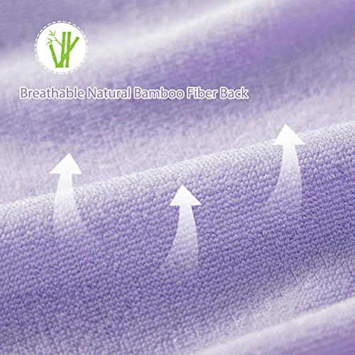 Cooling Throw Blanket For Sleeping - Luxear Lightweight Summer Blankets For Hot Sleepers - Natural Bamboo Fiber Light Blankets For Bed Breathable Sleeping Blankets For Night Sweats - Purple 7 Cooling Throw Blanket For Sleeping - Luxear Lightweight Summer Blankets For Hot Sleepers - Natural Bamboo Fiber Light Blankets For Bed Breathable Sleeping Blankets For Night Sweats - Purple - Image 5
