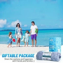 Ailemei Direct Cooling Blanket For Hot Sleepers, Full/Queen Size Lightweight Breathable Summer Blankets For Bed, With Double Sided Cold Effect For Night Sweats, Transfer Heat To Keep Body Cool,90"x90",Blue Checkered -Electric Blankets Sales 2022 51Nl9hRw6pL