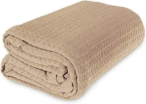 Jmr Usa Inc. JMR 100% Cotton Twin Blanket-Waffle Weave Hotel Throw Blankets Great For All Seasons Upgrade Your Home Decor With Hypoallergenic Soft Quilt For Bed, Couch & Sofa (Blue, Twin 66 X 90) 15 Jmr Usa Inc. JMR 100% Cotton Twin Blanket-Waffle Weave Hotel Throw Blankets Great For All Seasons Upgrade Your Home Decor With Hypoallergenic Soft Quilt For Bed, Couch & Sofa (Blue, Twin 66 X 90) - Image 13