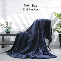 YANYEA Electric Heated Blanket Twin Size 62"x84" Premium Soft Flannel 10 Hours Auto Off With 4 Heating Levels ETL & FCC Certified Machine Washable -Electric Blankets Sales 2022 51Nue6MnYML