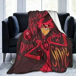 YSFyinee Hazbin Alastor Hotel Ultra-Soft Micro Fleece Blanket Warm 3D Graphic Plush Fluffy For Couch, Bed, Sofa 60"X50" Black 15 YSFyinee Hazbin Alastor Hotel Ultra-Soft Micro Fleece Blanket Warm 3D Graphic Plush Fluffy For Couch, Bed, Sofa 60"X50" Black -Electric Blankets Sales 2022 51Nz6M76MSL. AC