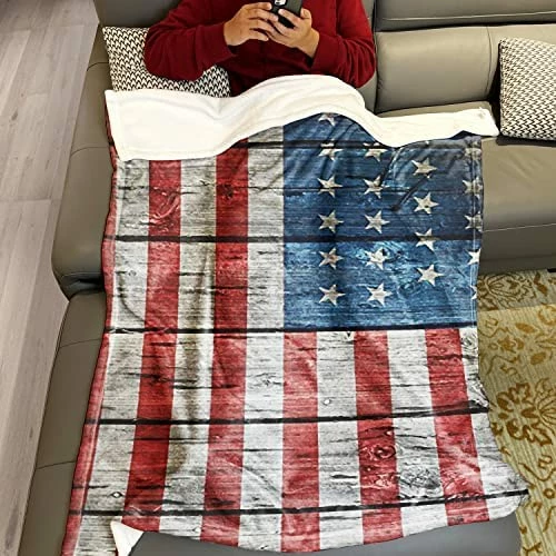 HommomH 50" X 80" Blanket Comfort Warmth Soft Cozy Air Conditioning Easy Care Machine Wash Nautical Decor Anchor Multi 5 8 HommomH 50" X 80" Blanket Comfort Warmth Soft Cozy Air Conditioning Easy Care Machine Wash Nautical Decor Anchor Multi 5 - Image 6