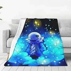 WPORF Undertale Super Soft Anti-Pilling Flannel Air Conditioner Blanket Is Suitable For Spring, Summer, Autumn And Winter, Sofa Or Bed Blanket Bedding 1-60"x50" -Electric Blankets Sales 2022 51OYsDo3ZlL. AC