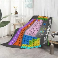 Anuruddha Periodic Table Blankets Used For Beds Sofas Warm And Comfortable Microfiber Flannel Lightweight Blankets For Adults 80x60 Inches (Men, Women) Periodic Table Of Elements 25 Anuruddha Periodic Table Blankets Used For Beds Sofas Warm And Comfortable Microfiber Flannel Lightweight Blankets For Adults 80x60 Inches (Men, Women) Periodic Table Of Elements -Electric Blankets Sales 2022 51Os8ZdK4wS. AC