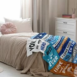 Butonus Gifts For Dad,Fathers Birthday Gifts From Daughter Son,to My Dad Blanket 60”x50”,Dad Birthday Gift Ideas,Dad Gifts,Birthday Gifts For Dad,Gifts For Dad Who Wants Nothing,Dad Gifts From Daughter Son -Electric Blankets Sales 2022 51P8G2hCZgL