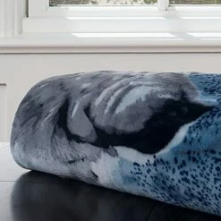 Lavish Home Wolf Heavy Thick Plush Mink Blanket - 8 Pound -Electric Blankets Sales 2022 51PB9uTLrML