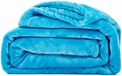 Deconovo Fleece Blanket Twin Blanket - Soft Lightweight Plush Cozy Twin Blankets For Bed, Sofa, Couch, Travel, Camping, 60x80 Inches, Teal -Electric Blankets Sales 2022 51PIQlSBnL. AC 1