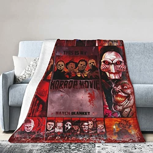 Generic Horror Blanket,Halloween Horror Gift Bed Throws Soft Plush Sofa Bed Purple Blanket All Season, Comfortable Lightweight Super Soft Luxury Bed Blankets 50"X40" Horror Movie6 12 Generic Horror Blanket,Halloween Horror Gift Bed Throws Soft Plush Sofa Bed Purple Blanket All Season, Comfortable Lightweight Super Soft Luxury Bed Blankets 50"X40" Horror Movie6 - Image 10