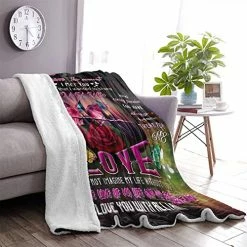 Gifts For Wife Soft Blanket,Wife Christmas Birthday Valentines Gifts Ideas From Husband, Wife Best Gifts From Husband,1-5th-10th-15th-20th-30th-50th Anniversary Romantic Gifts For Wife -Electric Blankets Sales 2022 51PN4o9LDqL
