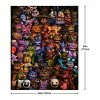 WOMFUI FNAF Bear Blanket Freddy Blanket FNAF Blanket For Bedding Sofa And Travel 40"X50" Fanf01 1 WOMFUI FNAF Bear Blanket Freddy Blanket FNAF Blanket For Bedding Sofa And Travel 40"X50" Fanf01 -Electric Blankets Sales 2022 51PgUCpUEIL