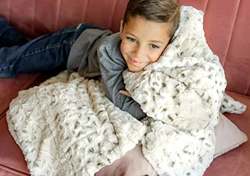 Minky Couture Premium Solid Color Blanket - Soft, Warm, Cozy, Comfortable, (Monster, Sandra) 6 Minky Couture Premium Solid Color Blanket - Soft, Warm, Cozy, Comfortable, (Monster, Sandra) - Image 4