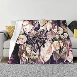 Setooff Anime Flannel Blanket, Super Soft Warm Lightweight Sofa Blanket, Decorative Air Conditioner Blanket For Bedroom, Suitable For Sofa, Bed 颜色名称4 24 Setooff Anime Flannel Blanket, Super Soft Warm Lightweight Sofa Blanket, Decorative Air Conditioner Blanket For Bedroom, Suitable For Sofa, Bed 颜色名称4 -Electric Blankets Sales 2022 51Q0ivcNmuL. AC 2
