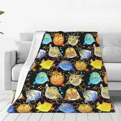 Junong Cute Cartoon Owl Print Blanket Soft Fleece Warm Plush Dog Blankets Lightweight Decorative Travel Throw Blanket For Couch Sofa Bed Living Dorm Room Home Décor All Season 60"x50" 15 Junong Cute Cartoon Owl Print Blanket Soft Fleece Warm Plush Dog Blankets Lightweight Decorative Travel Throw Blanket For Couch Sofa Bed Living Dorm Room Home Décor All Season 60"x50" -Electric Blankets Sales 2022 51QOjjvykBL. AC