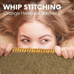 Jmr Usa Inc. JMR 66X90 Military Wool Blanket For Emergency ,Camping & Everyday Use (Olive Green )