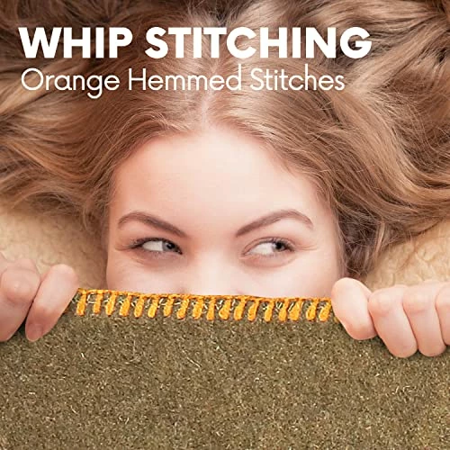 Jmr Usa Inc. JMR 66X90 Military Wool Blanket For Emergency ,Camping & Everyday Use (Olive Green ) 3 Jmr Usa Inc. JMR 66X90 Military Wool Blanket For Emergency ,Camping & Everyday Use (Olive Green )