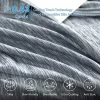 NITOWOLF Cooling Blanket Summer Breathable Blanket Absorbs Body Heat And Keep You Cool, Lightweight Skin-Friendly Bed Blanket Dissipates Heat For Hot Sleeper(59x79inch, Gray) 1 NITOWOLF Cooling Blanket Summer Breathable Blanket Absorbs Body Heat And Keep You Cool, Lightweight Skin-Friendly Bed Blanket Dissipates Heat For Hot Sleeper(59x79inch, Gray) -Electric Blankets Sales 2022 51QgXfu4I1L