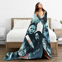 RIPEPIN Horror Blanket,Halloween Horror Gift Bed Throws Soft Plush Sofa Bed Purple Blanket All Season, Comfortable Lightweight Super Soft Luxury Bed Blankets Color3 10 RIPEPIN Horror Blanket,Halloween Horror Gift Bed Throws Soft Plush Sofa Bed Purple Blanket All Season, Comfortable Lightweight Super Soft Luxury Bed Blankets Color3 -Electric Blankets Sales 2022 51QnCMoc1uL