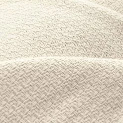 Whisper Organics 100% Cotton Blanket - Woven Cotton Blanket - Organic Cotton Blanket - Breathable Blanket For Bed - GOTS Certified Bed Blanket, 108"x90" (Natural, King) -Electric Blankets Sales 2022 51QomNG825L