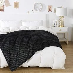 COCOPLAY W Mustard Yellow Throw Blanket, Flannel Fleece 50×60 Inches, All Season Microfiber Velvet Super Luxury Lightweight Warm Soft Cozy Blanket For Bed, Couch, Car Striped-light Purple -Electric Blankets Sales 2022 51QseHEGhOS. AC