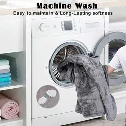 Eopecles Heated Blanket Electric Blanket Full Size, Reversible Flannel 72" X 84" For Full Bed, With 8 Hour Auto Off & 3 Heating Levels, Fast Heating Blanket-ETL Certification, Machine Washable,Grey 21 Eopecles Heated Blanket Electric Blanket Full Size, Reversible Flannel 72" X 84" For Full Bed, With 8 Hour Auto Off & 3 Heating Levels, Fast Heating Blanket-ETL Certification, Machine Washable,Grey -Electric Blankets Sales 2022 51R1a7QSegL