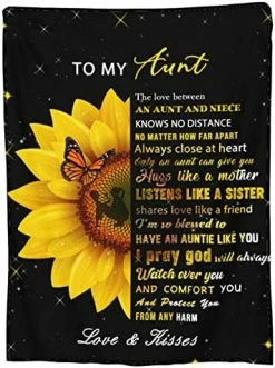 YOYICU Aunt Gifts From Niece, Auntie Gifts Blanket Birthday Gifts For Aunts From Niece 50"x60"in To My Aunt 14 YOYICU Aunt Gifts From Niece, Auntie Gifts Blanket Birthday Gifts For Aunts From Niece 50"x60"in To My Aunt -Electric Blankets Sales 2022 51R7xApFBzL. AC