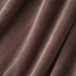Mellowdy - Plush Flannel Blanket (Iron Brown, 90x90) - 320GSM Queen Size Soft, Cozy, Warm, Colorful Bed Blanket Throw -Electric Blankets Sales 2022 51RNVlKY0YL