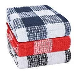 Ramanta Home Soft Premium Cotton Thermal Blanket In Buffalo Check Waffle Weave King Blackwhite,All Season Blanket,Breathable Cotton Blanket,Light Weight Blanket,Perfect For Layering Any Bed-Provides Comfort Black/white 10 Ramanta Home Soft Premium Cotton Thermal Blanket In Buffalo Check Waffle Weave King Blackwhite,All Season Blanket,Breathable Cotton Blanket,Light Weight Blanket,Perfect For Layering Any Bed-Provides Comfort Black/white -Electric Blankets Sales 2022 51RV88GH3BL