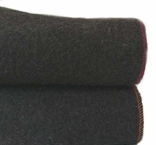 Orion Blanket Co. Orion Outpost Trading Co. Vestige Military Wool Blanket, 4+ Lbs, 66 X 84 (Maroon/Gold Stitching) 4 Orion Blanket Co. Orion Outpost Trading Co. Vestige Military Wool Blanket, 4+ Lbs, 66 X 84 (Maroon/Gold Stitching) - Image 2